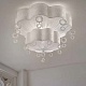 потолочный светильник giselle pl 100+60 leucos