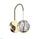 бра odeon light l-vision jemstone 5085/5wl