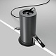 встраиваемый спот maytoni technical focus led dl125-l12-3k-b