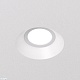 встраиваемый светильник denkirs inviz dk2081-wh