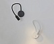 гибкое бра italline de-316 white
