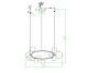 подвесная люстра kink light иона 09408-15,19