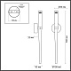 бра odeon light frida 4352/5wl