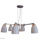 подвесная люстра loft it watchman loft4402/6wh