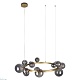 подвесная люстра loft it molecule 10139/850