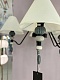 подвесная люстра odeon light exclusive sochi 4896/7