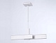 подвесной светодиодный светильник ambrella light acrylica original fl fa6666