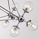 подвесная люстра arte lamp bolla a1664sp-15cc
