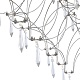подвесная люстра st luce gravetta sl6603.103.17
