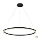 подвесной светодиодный светильник crystal lux fortuna sp88w led black