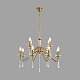 подвесная люстра lumion classi suana 8319/12