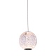 подвесной светильник elliot diamante md20001012-1a chrome delight collection