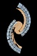 бра louise le7726/1w gold