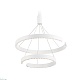 подвесной светодиодный светильник ambrella light comfort line fl5884
