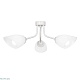 потолочная люстра vitaluce v3184/3pl