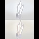настенный светильник natali kovaltseva rif led lamps 81118/1c