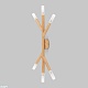 настенный светильник tk lighting 4525 noble a068766