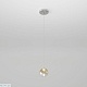 подвесной светильник eurosvet wonder 50234/1 led янтарный a058640