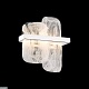 настенный светодиодный светильник wertmark nelly we158.02.101