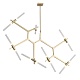 подвесная люстра st luce laconicita sl947.202.14