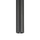 подвесной светильник lumina deco tuba ldp 1100-500 bk