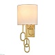 бра indigo amali 13026/1w gold v000475