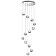 каскадная люстра odeon light l-vision sono 5100/60l