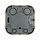 розетка двойная rj11+rj45 legrand quteo 782251