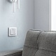 рамка на 1 пост werkel acrylic белый 4690389184819 w0012701