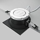 встраиваемый светильник maytoni technical share dl126-gx53-sq-b