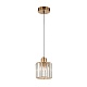 подвесной светильник escada adorn 10192/1s copper