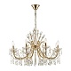 подвесная люстра odeon light hall versia 4977/8