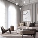 подвесной светодиодный светильник loft it embrace 10242/600 black