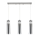 подвесной светильник indigo rilucente 11061/3p chrome v000148l