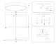 потолочный светильник ambrella light air alum fv5535