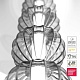 настольная лампа maytoni amulet mod555tl-l9ch4k