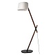торшер loft it emma 10567f dark wood