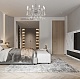 подвесная люстра arte milano 345620/10 cr
