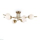потолочная люстра freya damask fr5205pl-06bs