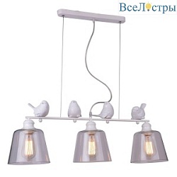 Подвесная люстра Arte Lamp Passero A4289SP-3WH