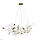 подвесная люстра loft it fleur 10125/10