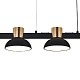 подвесной светильник indigo traforo 11059/5pl black v000184l