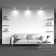 потолочный светильник maytoni technical hoop c086cm-gx53-mrd-wb