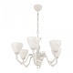 подвесная люстра arte milano 347837/6 wt+sl