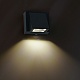 уличный настенный светильник feron dh113 52155