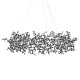 подвесная люстра loft it spark 10101/800 chrome