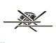 потолочная люстра ambrella light acrylica original fa8908