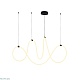 подвесной светильник arte lamp klimt a2850sp-80bk