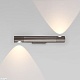 настенный светильник eurosvet tybee 40161 led титан a063050