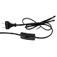 торшер uniel uml-t702 e14 silver+ ul-00010957